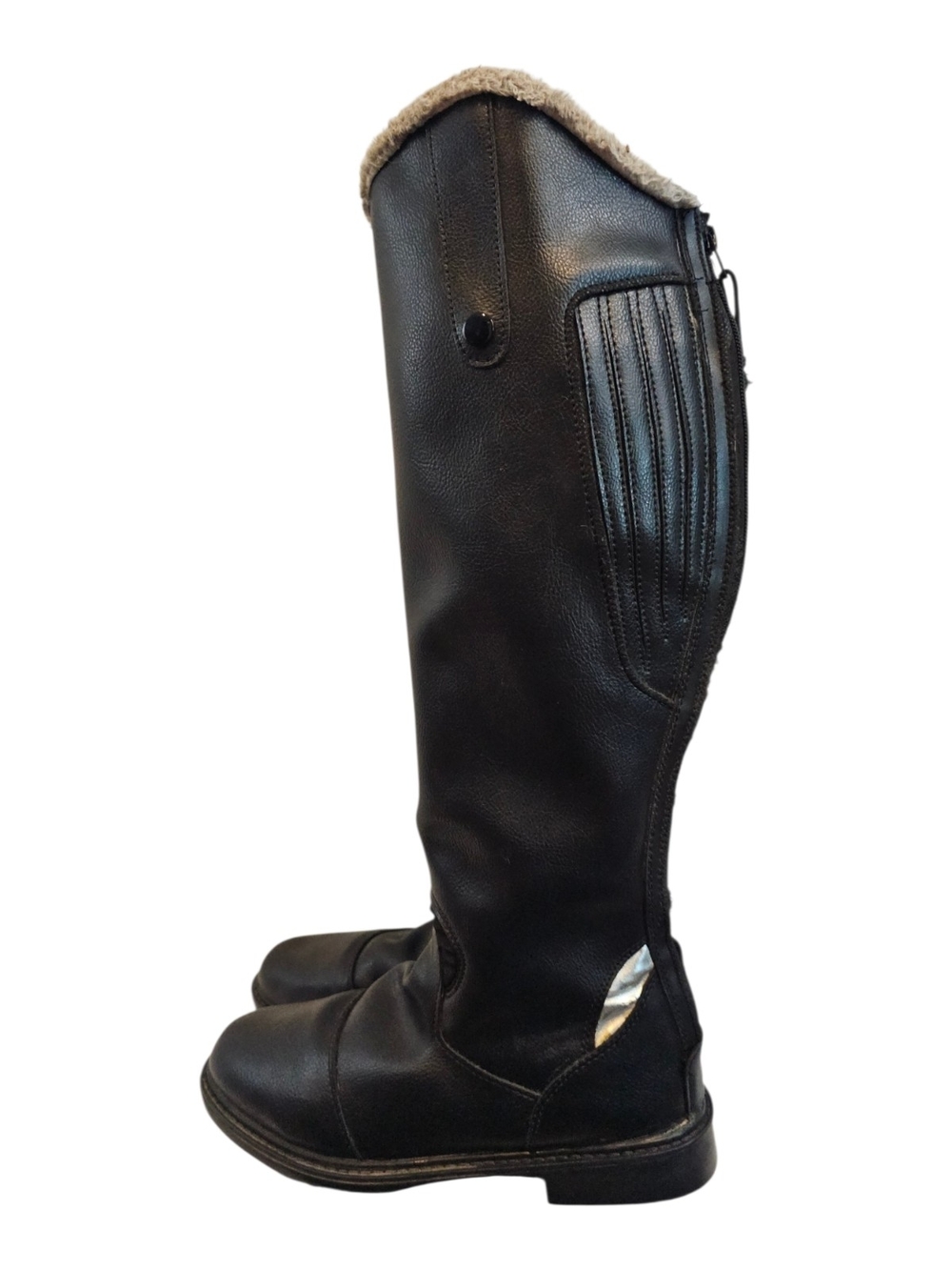 Tuff Rider Size 10.5 Wide Calf Winter Riding Boots Equestrian